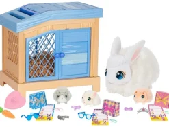 moose Plüsch Mama Surprise Hase Little Live Pets assortiert