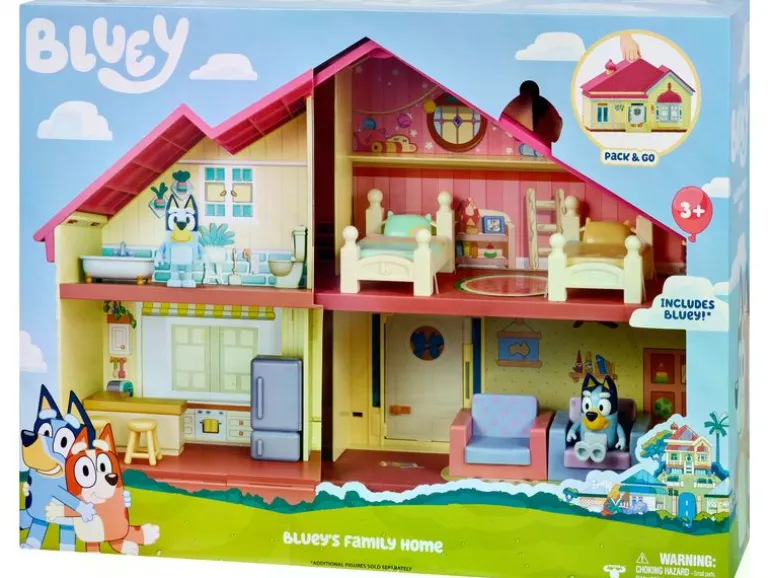 moose Spielfigurenset Bluey's Family Home