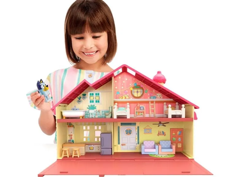 moose Spielfigurenset Bluey's Family Home