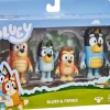 moose Spielfigurenset Bluey & Family