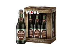 Mosterei Möhl AG Saft vom Fass trüb alkoholfrei 6 x 0.33l Glas | Karton