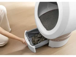 MOVA MeowgicPod LR10 Prime Intelligente Katzentoilette Weiss