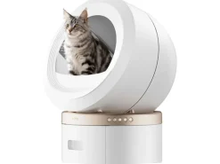 MOVA MeowgicPod LR10 Prime Intelligente Katzentoilette Weiss