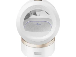 MOVA MeowgicPod LR10 Prime Intelligente Katzentoilette Weiss