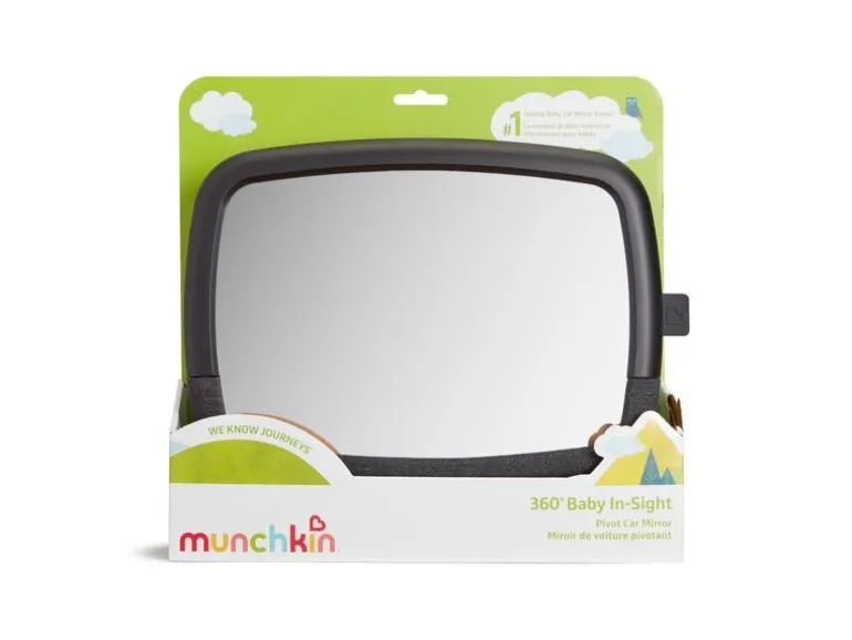 Munchkin Baby In-Sight 360°, Schwarz
