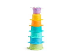 Munchkin Badespielzeug Connect a cup Mehrfarbig