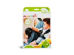 Munchkin Kinderwagenventilator Kinderwagenventilator 360 Grad drehbar