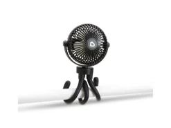 Munchkin Kinderwagenventilator Kinderwagenventilator 360 Grad drehbar