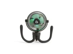 Munchkin Kinderwagenventilator Kinderwagenventilator 360 Grad drehbar