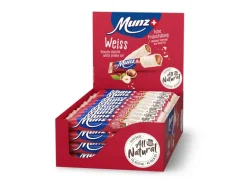 Munz Riegel Munz Prügeli weiss 40 x 46 g