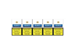 Muratti Zigaretten Ambassador Blue Box Stange à 10 Pack