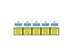 Muratti Zigaretten Slims Blue 100 Box Stange à 10 Pack