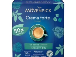 Mövenpick Kaffeekapseln Crema Forte 50 Stück