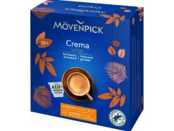 Mövenpick Kaffeekapseln Lungo Crema 50 Stück