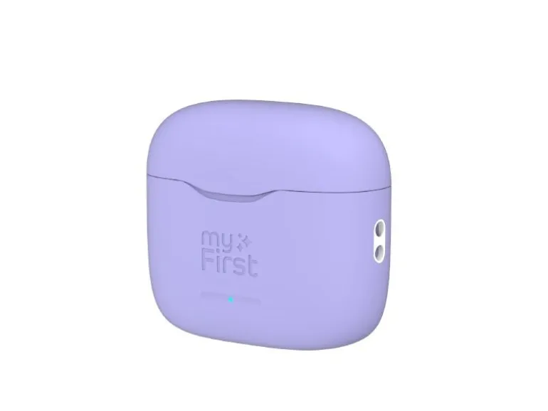 myFirst Kinderkopfhörer CareBuds Violett/Hellblau/Rosa