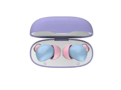 myFirst Kinderkopfhörer CareBuds Violett/Hellblau/Rosa