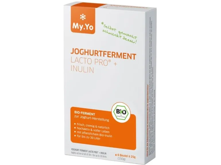 My. Yo Bio Joghurtferment Lacto Pro & Inulin 6 x 25 g