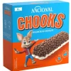 Nacional Chooks – Kakao-Cerealienriegel 120 g