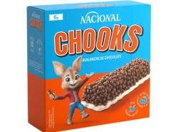 Nacional Chooks – Kakao-Cerealienriegel 120 g