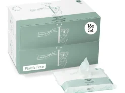 NAÏF Feuchttücher kunststofffrei Giga Pack 16 x 54 Stk.