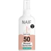 NAÏF Sonnenspray Mineral Baby & Kids SPF50 100 ml