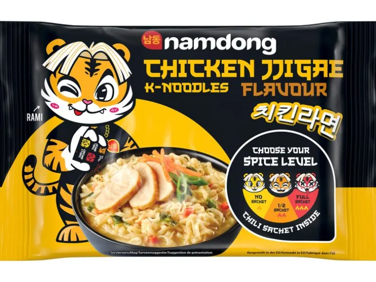 Namdong Namdong Chicken Block Asiatisch, würzig