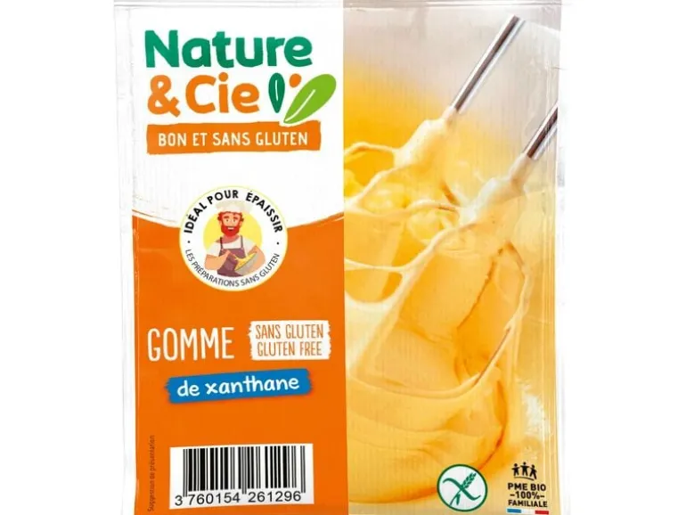 Nature et Cie Backzutat Xanthan glutenfrei 60 g
