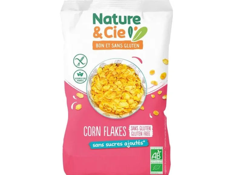 Nature et Cie Mais Corn Flakes 200 g