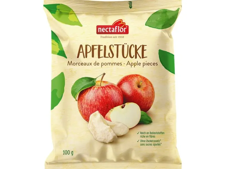 Nectaflor Apfelstücke 100 g