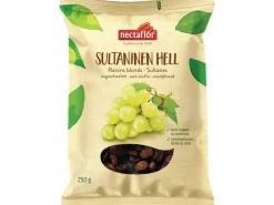 Nectaflor Sultaninen hell 250 g
