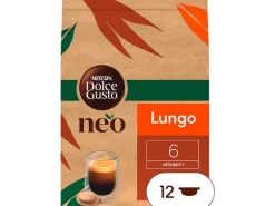NEO by Nescafé Dolce Gusto Kaffee-Pods Lungo 12 Portionen