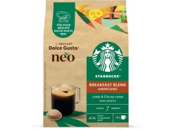 NEO by Nescafé Dolce Gusto Kaffee-Pods Starbucks Breakfast Blend Americano 12 Portionen