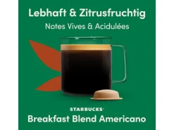 NEO by Nescafé Dolce Gusto Kaffee-Pods Starbucks Breakfast Blend Americano 12 Portionen