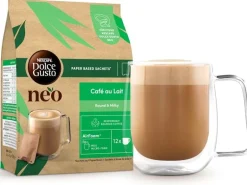 NEO by Nescafé Dolce Gusto Sachets Café au Lait 12 Portionen