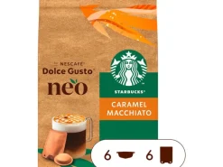 NEO by Nescafé Dolce Gusto Sachets Starbucks Caramel Macchiato 6 Portionen