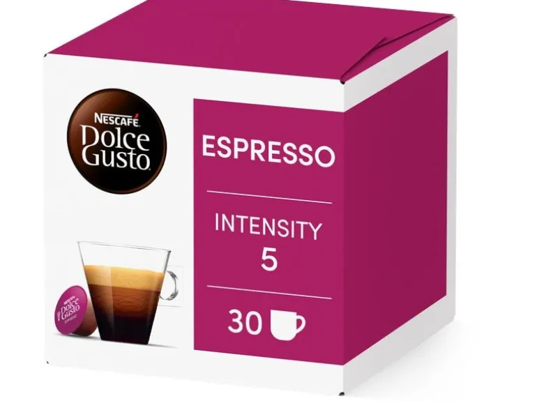 Nescafé Kaffeekapseln Dolce Gusto Espresso 30 Stück