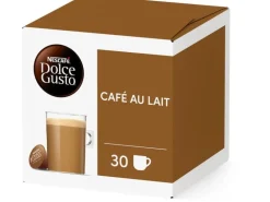 Nescafé Kaffeekapseln Dolce Gusto Café Au Lait 30 Stück