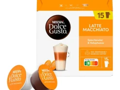 Nescafé Kaffeekapseln Dolce Gusto Latte Macchiato 15 Portionen