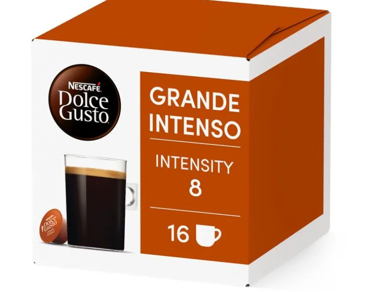 Nescafé Kaffeekapseln Dolce Gusto Grande Intenso 16 Stück
