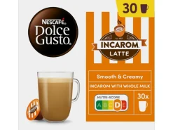 Nescafé Kaffeekapseln Dolce Gusto Incarom Latte 30 Stück