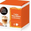 Nescafé Kaffeekapseln Latte Macchiato Caramel 8 Portionen