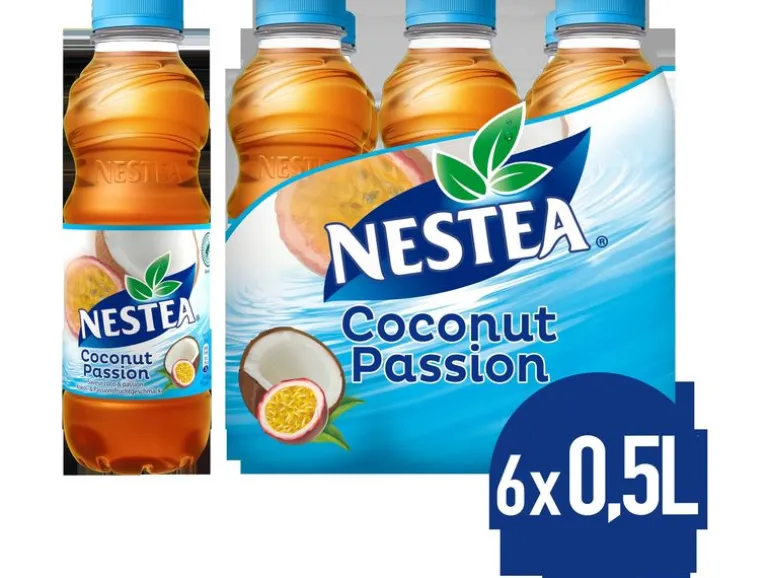 Nestea Schwarztee Kokosnuss-Passionsfrucht 6 Stück x 0.5 l