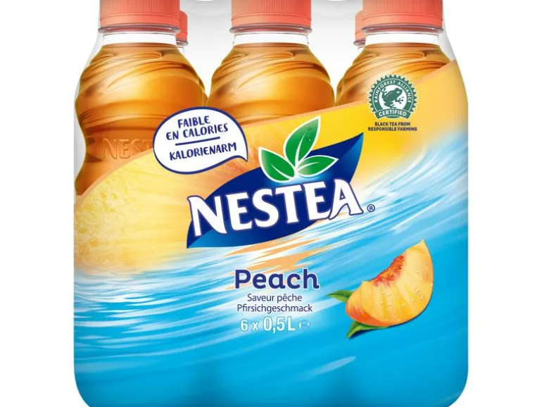 Nestea Schwarztee Pfirsich 6 Stück x 0.5 l