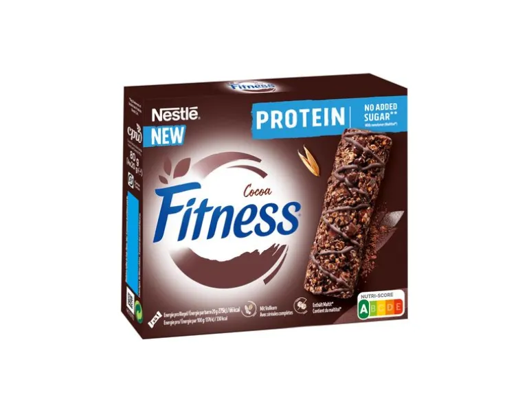 Nestlé Cerealien Schokoladenriegel Fit Cocoa Protein 4 x 20g