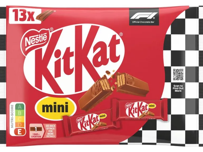 Nestlé Snacks Schokolade KitKat Mini 217 g