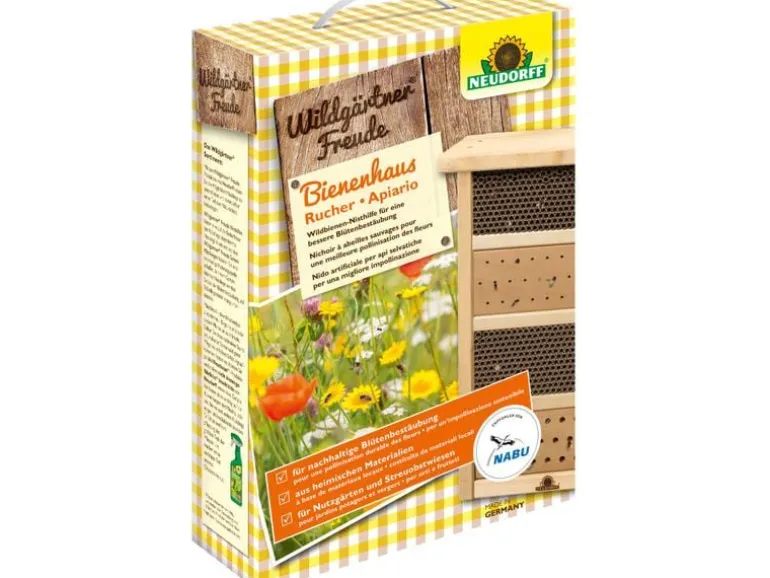 Neudorff Wildgärtner Freude Bienenhaus