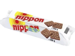 Nippon Puffreiswaffeln mit Schokolade 200 g
