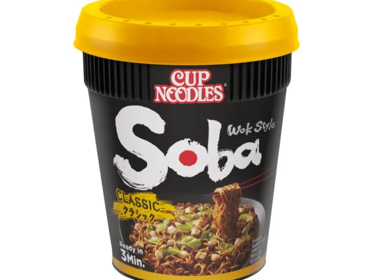 Nissin Food Becher Soba Cup Nudeln Classic 90 g