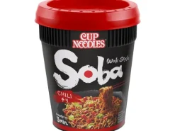 Nissin Food Becher Soba Cup Nudeln Chilli 92 g