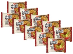 Nissin Food Ramen China Beef 10x 67 g
